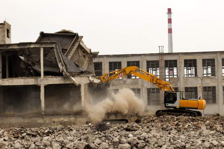 Démolition de bâtiment L'Isle-en-Dodon