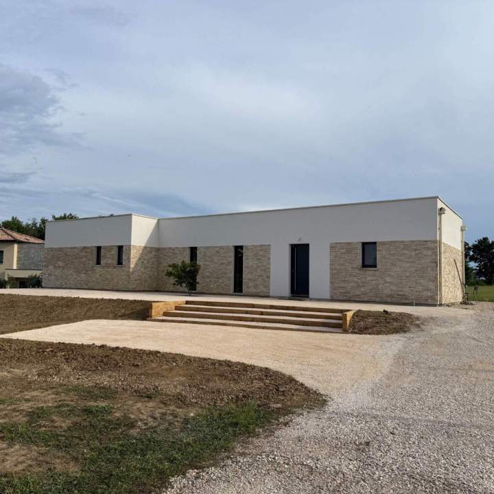 Aménagement extérieur Samatan
