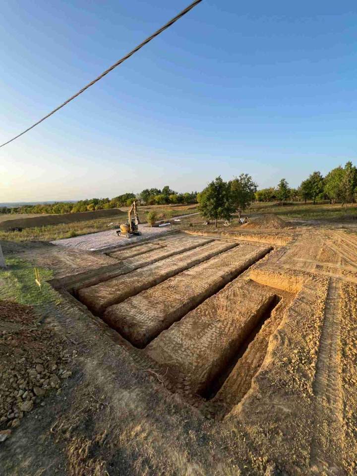 Excavation sol Samatan