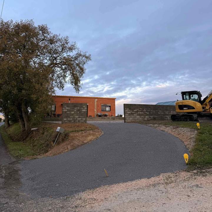 Aménagement allée Samatan