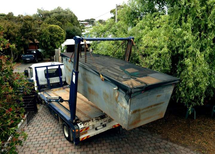 Évacuation de déchets Gimont