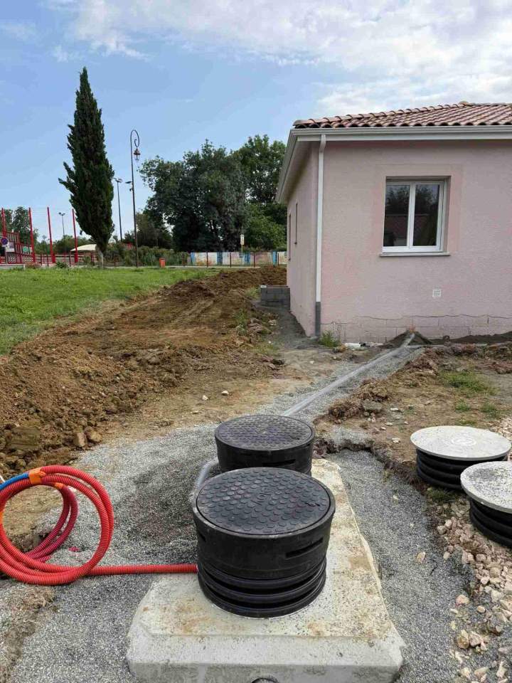 Système d'assainissement non collectif Samatan